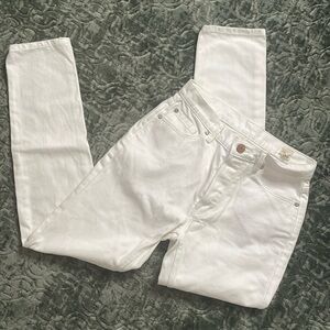 Rebecca Taylor La Vie White Jeans